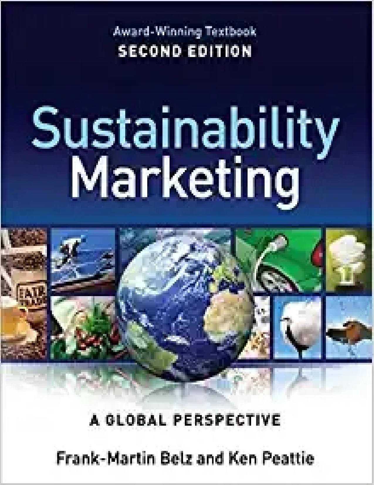 (eBook PDF)Sustainability Marketing A Global Perspective 2nd Edition