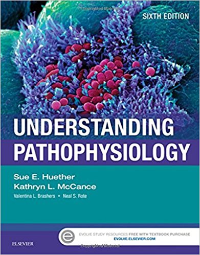 (eBook PDF)Understanding Pathophysiology, 6th Edition  by Sue E. Huether RN PhD 