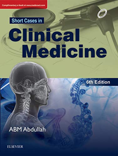 (eBook PDF)Short Cases in Clinical Medicine 6th Edition by A B M Abdullah 