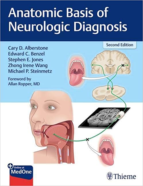 (eBook PDF)Anatomic Basis of Neurologic Diagnosis 2nd Edition by Cary Alberstone , Edward C. Benzel , Stephen Jones , Zhong Wang 