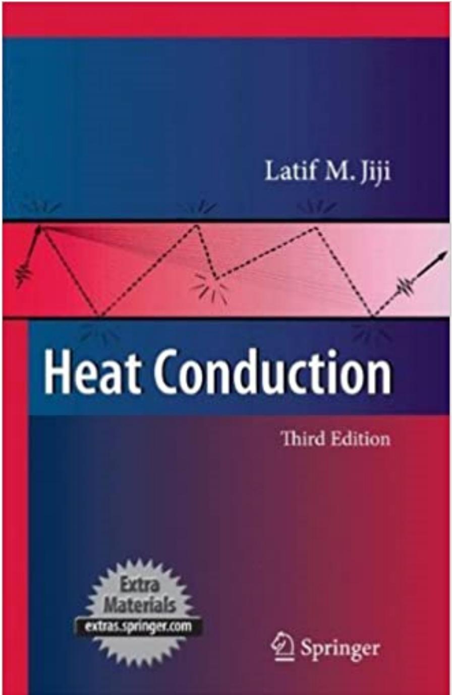 (eBook PDF)Heat Conduction 3rd Edition by Latif M. Jiji