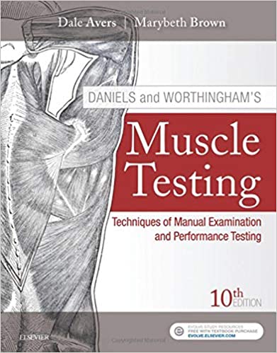 (eBook PDF)Daniels and Worthingham s Muscle Testing 10th edition