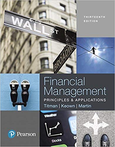 (eBook PDF)Financial Management: Principles and Applications, 13th Edition  by Sheridan Titman , Arthur J. Keown , John D. Martin 