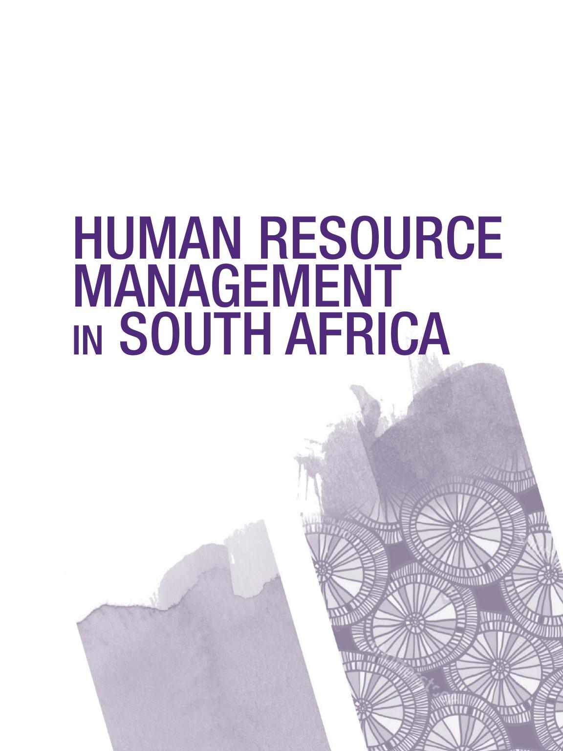 (eBook PDF)Human Resource Management in South Africa 6th Edition by Surette Warnich