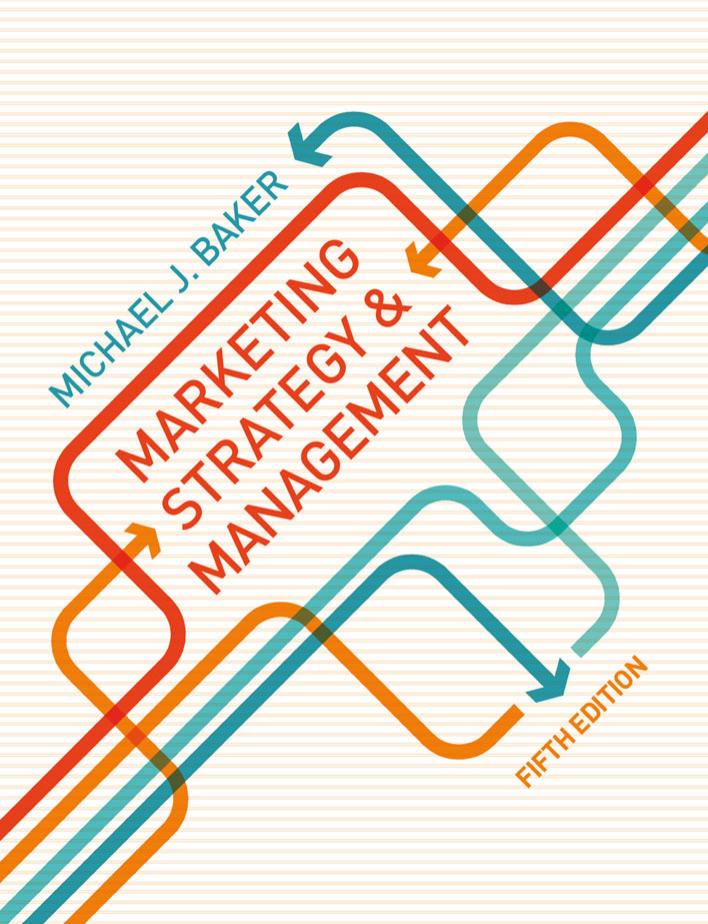 (eBook PDF)Marketing Strategy and Management 5th Edition