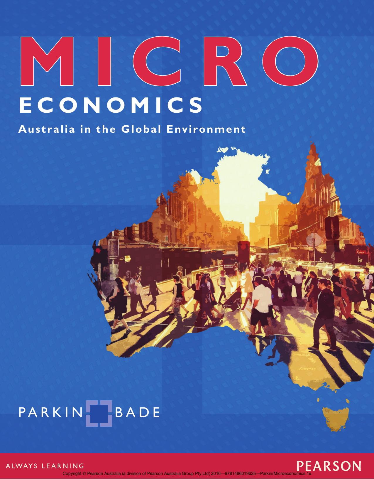 (eBook PDF)Microeconomics Australia in the Global Environment 1e