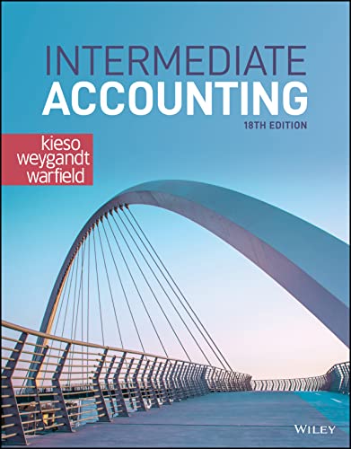 (eBook PDF)Intermediate Accounting 18th Edition  by Donald E. Kieso , Jerry J. Weygandt , Terry D. Warfield 