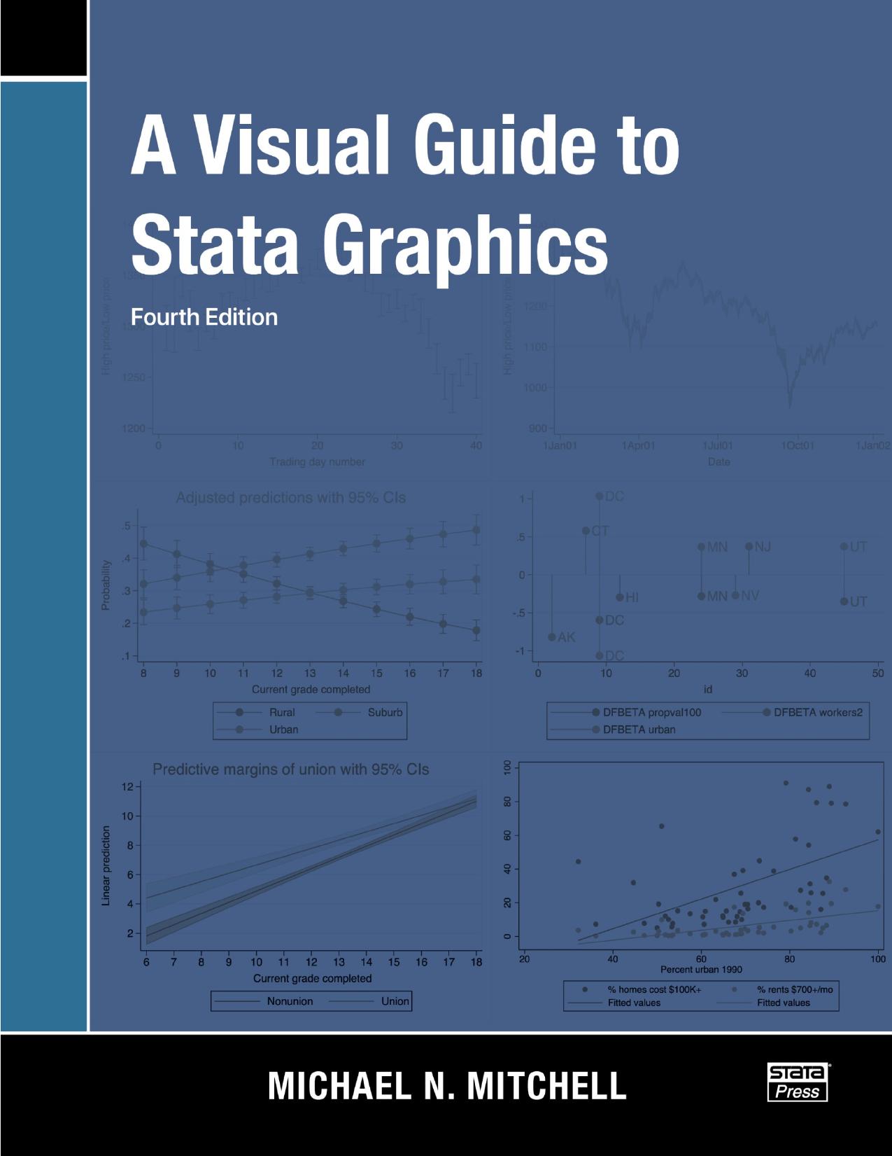 (eBook PDF)A Visual Guide to Stata Graphics, Fourth Edition by Michael N. Mitchell