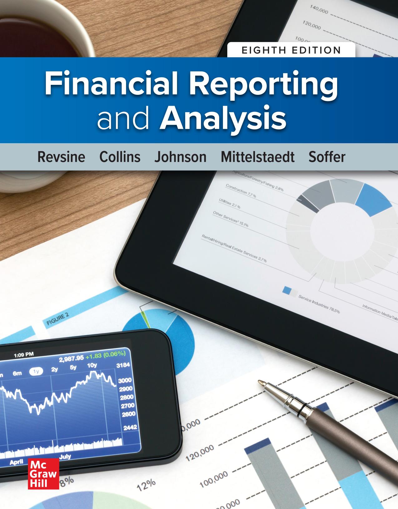 (eBook PDF)Financial Reporting and Analysis 8th Edition by Lawrence Revsine,Daniel Collins