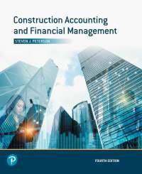 (eBook PDF)Construction Accounting and Financial Management 4th Edition by Steven J. Peterson MBA PE 