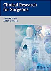 (eBook PDF)Clinical Research for Surgeons, 1e  by Mohit Bhandari , Anders Joensson , Anders J＆ouml;nsson 