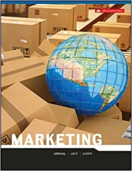 (eBook PDF)Marketing 5th Canadian Edition  by Shirley Lichti  Dhruv Grewal, Michael Levy 