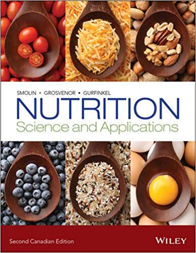 (eBook PDF)Nutrition: Science and Applications, 2nd Canadian Edition 