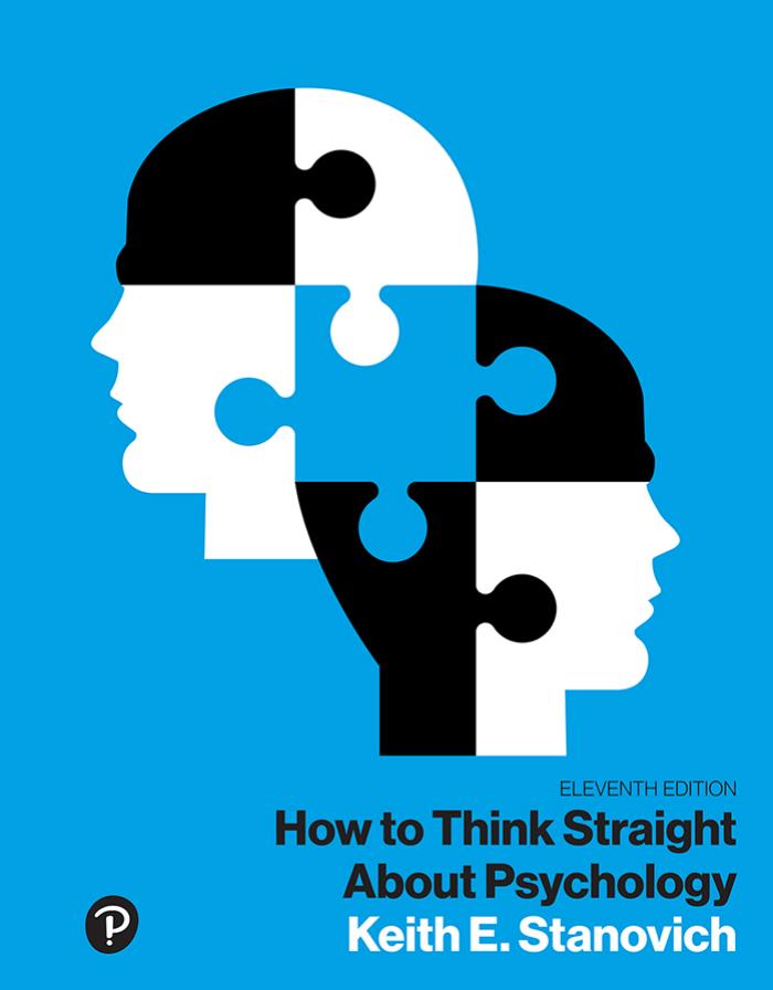 (eBook PDF)How to Think Straight About Psychology 11th Edition by Keith Stanovich 
