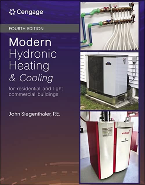 (eBook PDF)Modern Hydronic Heating and Cooling 4th Edition by John Siegenthaler