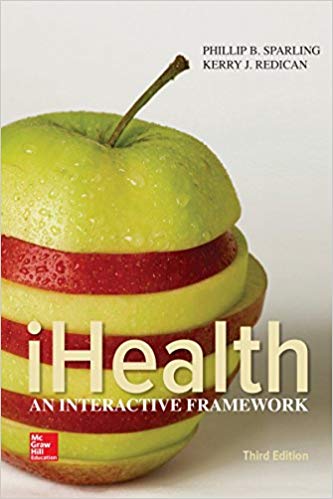 (eBook PDF)iHealth, 3rd Edition  by Phillip Sparling Mr. , Kerry Redican 
