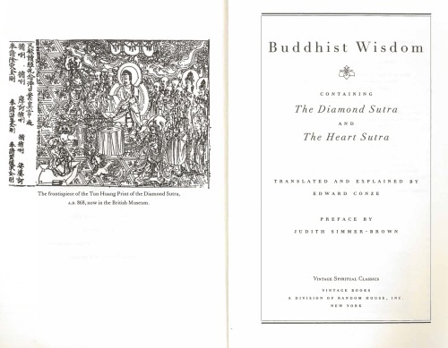 (eBook PDF)Buddhist Wisdom: The Diamond Sutra and The Heart Sutra by Edward Conze; Judith Simmer-Brown