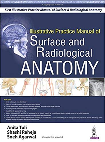 (eBook PDF)Illustrative Practice Manual of Surface and Radiological Anatomy by Anita Tuli , Shashi Raheja 