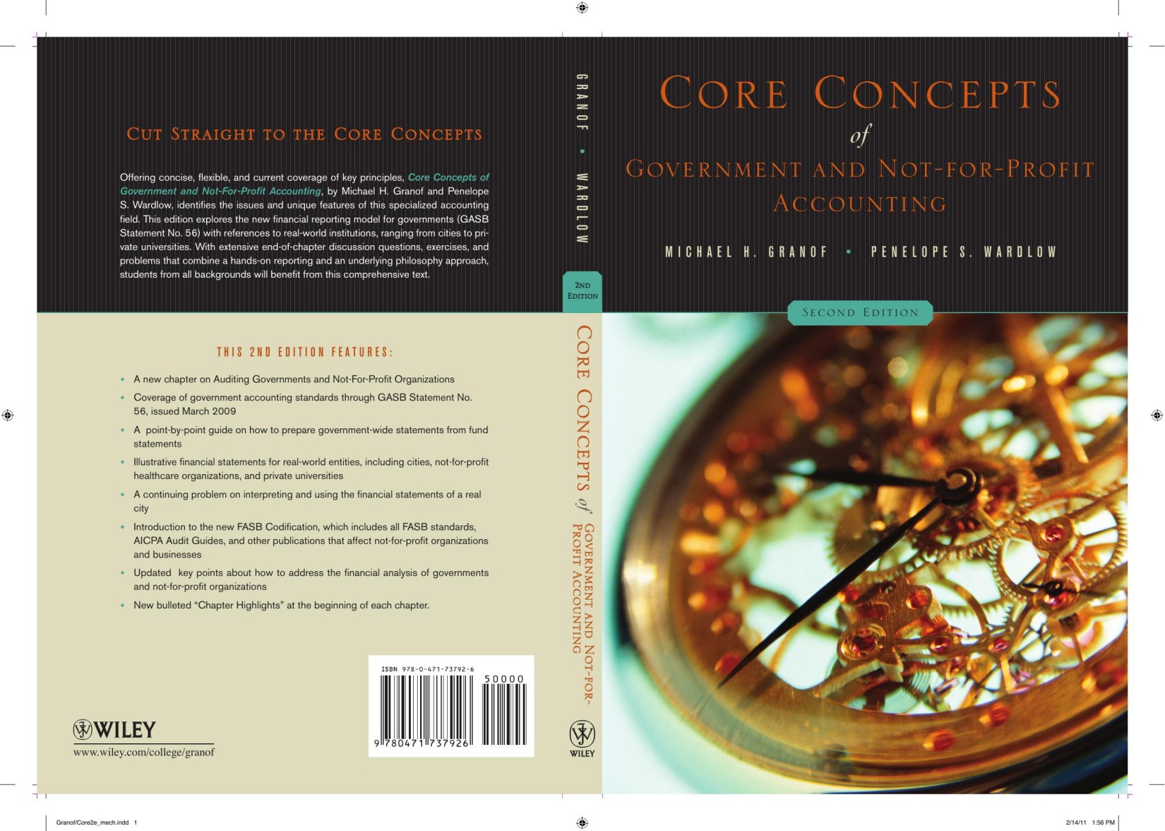 (eBook PDF)Core Concepts of Government and Not-For-Profit Accounting 2nd Edition by Michael H. Granof,Penelope S. Wardlow