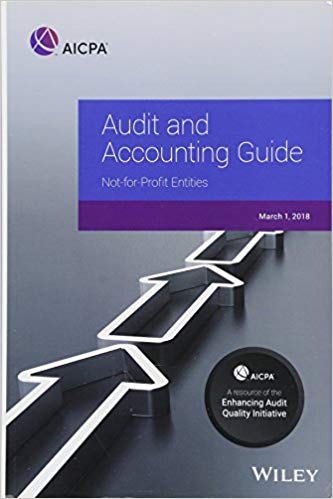 (eBook PDF)Audit and Accounting Guide - Not-for-Profit Entities, 2018 by AICPA