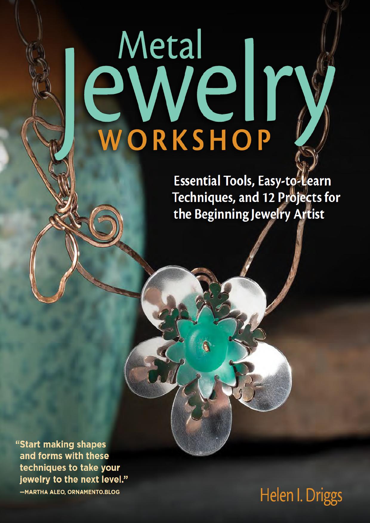 (eBook PDF)Metal Jewelry Workshop by Helen I. Driggs