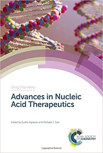 (eBook PDF)Advances in Nucleic Acid Therapeutics (Drug Discovery) by Sudhir Agrawal , Michael J Gait 