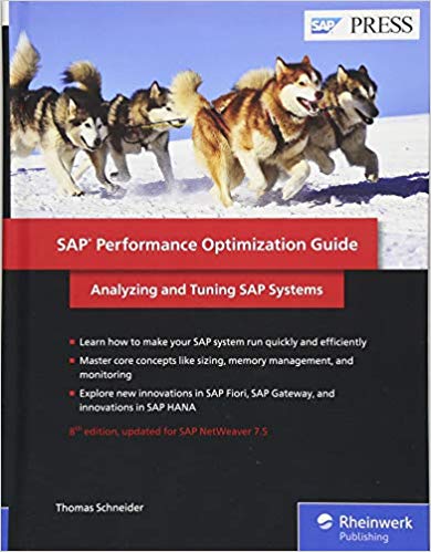 (eBook PDF)SAP Performance Optimization Guide by Thomas Schneider 