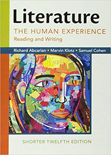 (eBook PDF)Literature The Human Experience, Shorter Edition 12th Edition by Richard Abcarian , Marvin Klotz , Samuel Cohen 