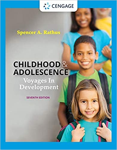 (eBook PDF)Childhood and Adolescence Voyages In Development SEVENTH EDITION by Spencer A. Rathus