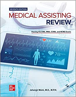 (eBook PDF)Medical Assisting Review: Passing The CMA, RMA, and CCMA Exams 7th Edition by Jahangir Moini
