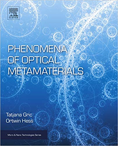 (eBook PDF)Phenomena of Optical Metamaterials by Ortwin Hess , Tatjana Gric 