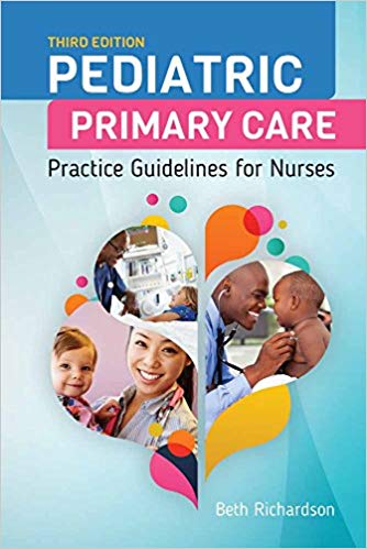 (eBook PDF)Pediatric Primary Care: Practice Guidelines for Nurses 3rd Edition by Beth Richardson 