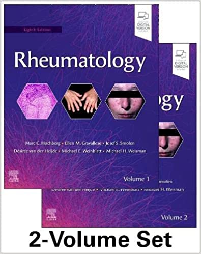 (eBook PDF)Rheumatology, 2-Volume Set 8th Edition by Marc C. Hochberg MD MPH MACP,Ellen M Gravallese MD,Josef S. Smolen MD FRCP