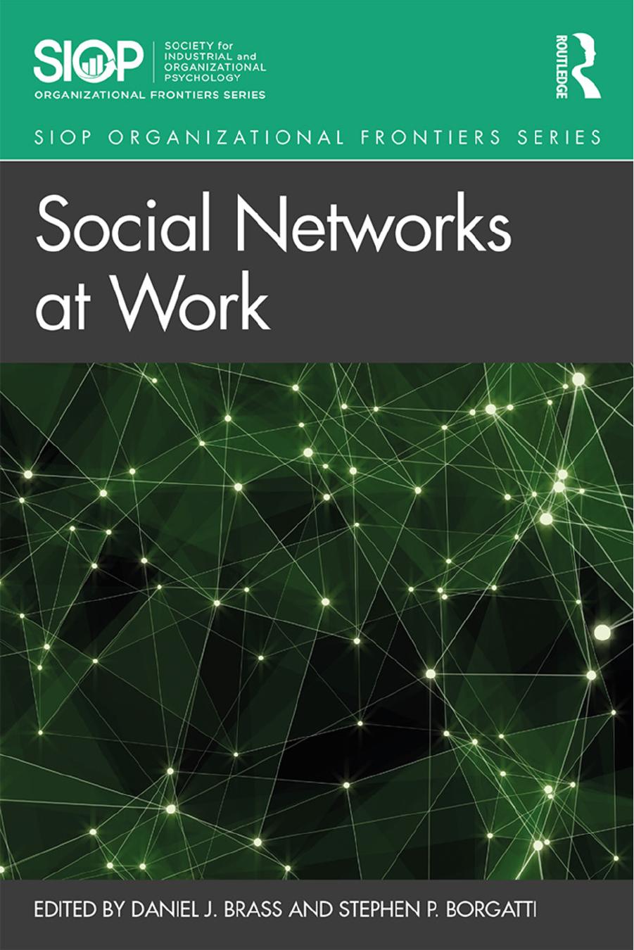 (eBook PDF)Social Networks at Work 1st Edition by Daniel J. Brass,Stephen P. Borgatti