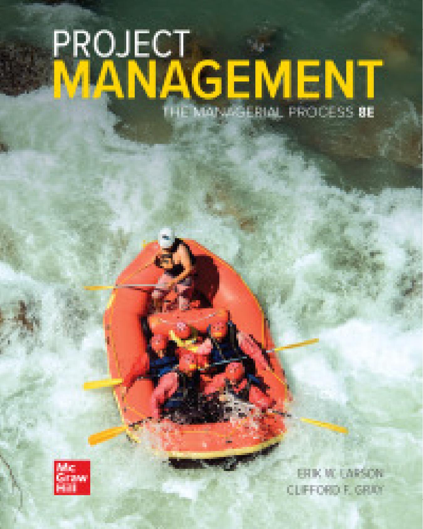 (eBook PDF)Project Management The Managerial Process 8th Edition by Erik W. Larson,Clifford F. Gray