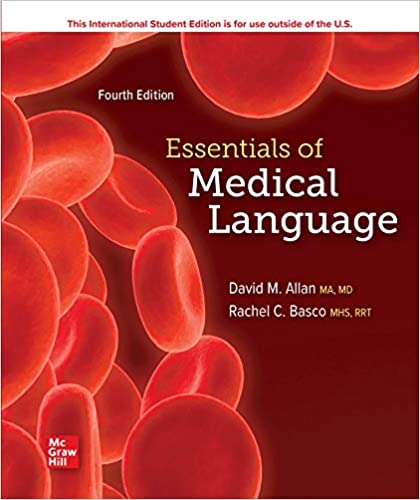 (eBook PDF)Essentials of Medical Language 4th Edition by David Allan , Rachel Basco 