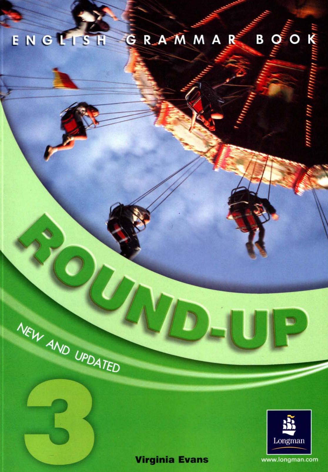 (eBook PDF)Round-Up 3. English Grammar Book. New and updated by Virginia Evans