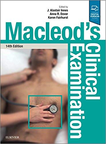 (eBook PDF)Macleod s Clinical Examination 14E by J. Alastair Innes BSc PhD FRCP Ed , Anna R Dover PhD FRCP(Ed) , Karen Fairhurst PhD FRCGP 