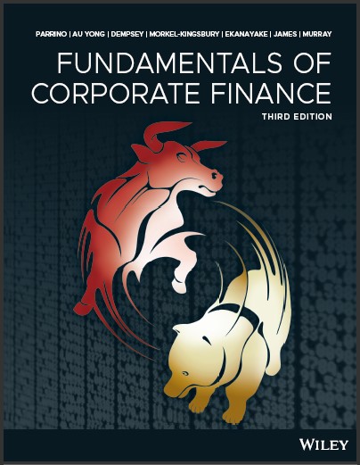 (SM)Fundamentals of Corporate Finance Australasian 3rd by Robert Parrino , Hue Hwa Au Yong