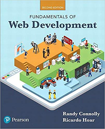 (eBook PDF)Fundamentals of Web Development, 2nd Edition  by Randy Connolly ,‎ Ricardo Hoar 