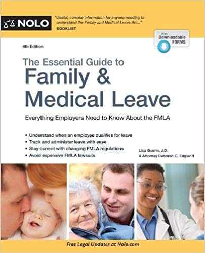 (eBook PDF)Essential Guide to Family & Medical Leave by Lisa Guerin J.D. , Deborah C. England Attorney 