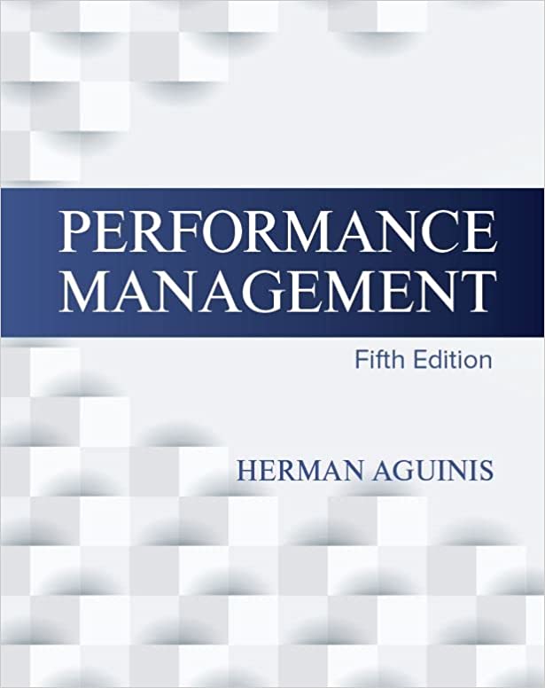 (eBook PDF)Performance Management 5th Edition  by Herman Aguinis 