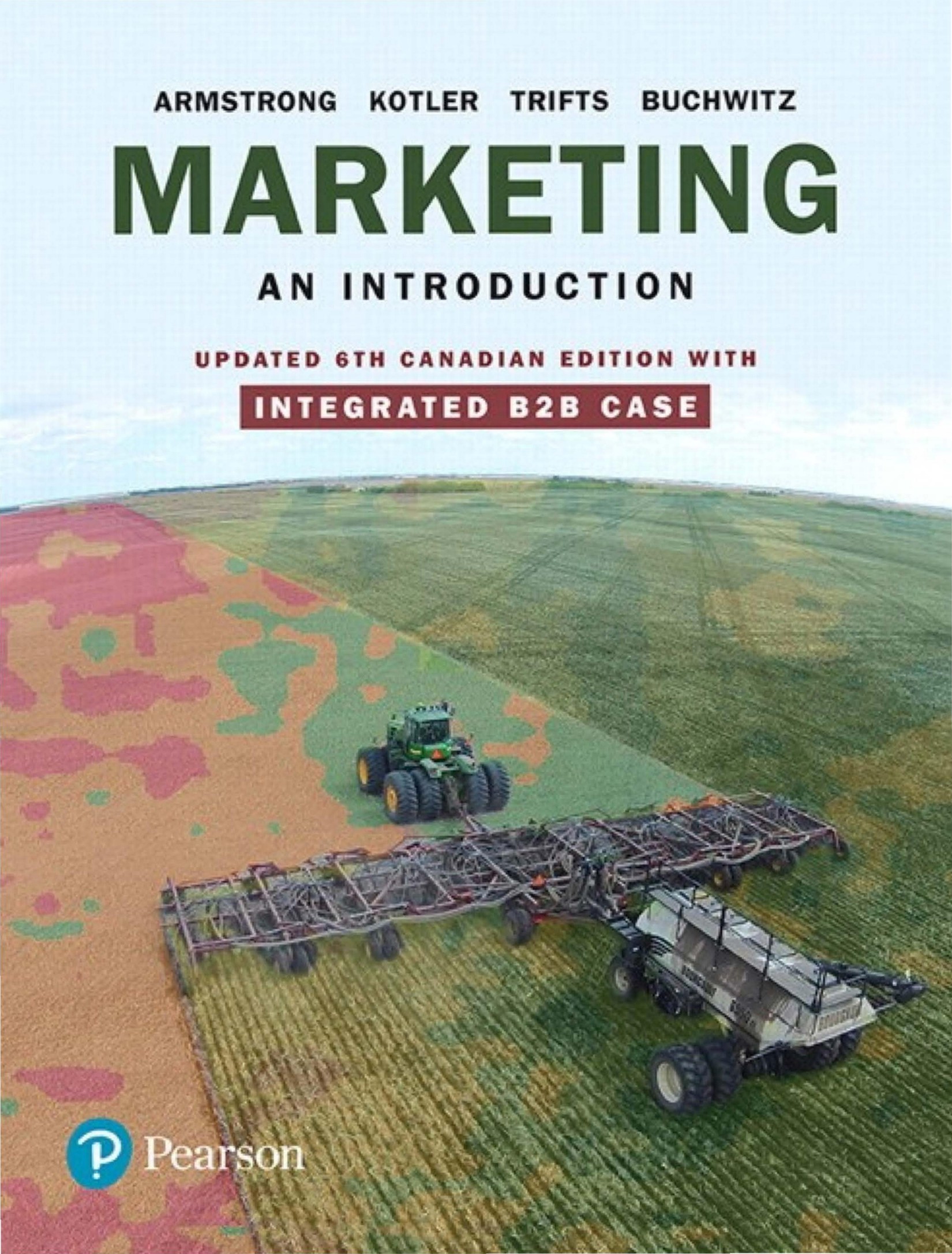 (eBook PDF)Marketing An Introduction, Updated Sixth 6th Canadian Edition with Integrated B2B Case by Pearson Canada; 6th edition (Jan. 1 2017)