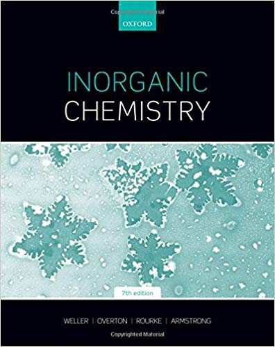 (eBook PDF)Inorganic Chemistry, 7th Edition  by Mark Weller , Tina Overton , Jonathan Rourke 