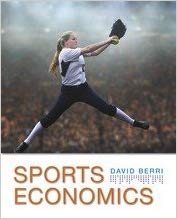 (eBook PDF)Sports Economics  by David Berri 