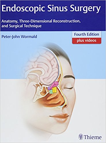 (eBook PDF)Endoscopic Sinus Surgery 4th Edition + 3rd Edition + Videos by Peter J. Wormald 