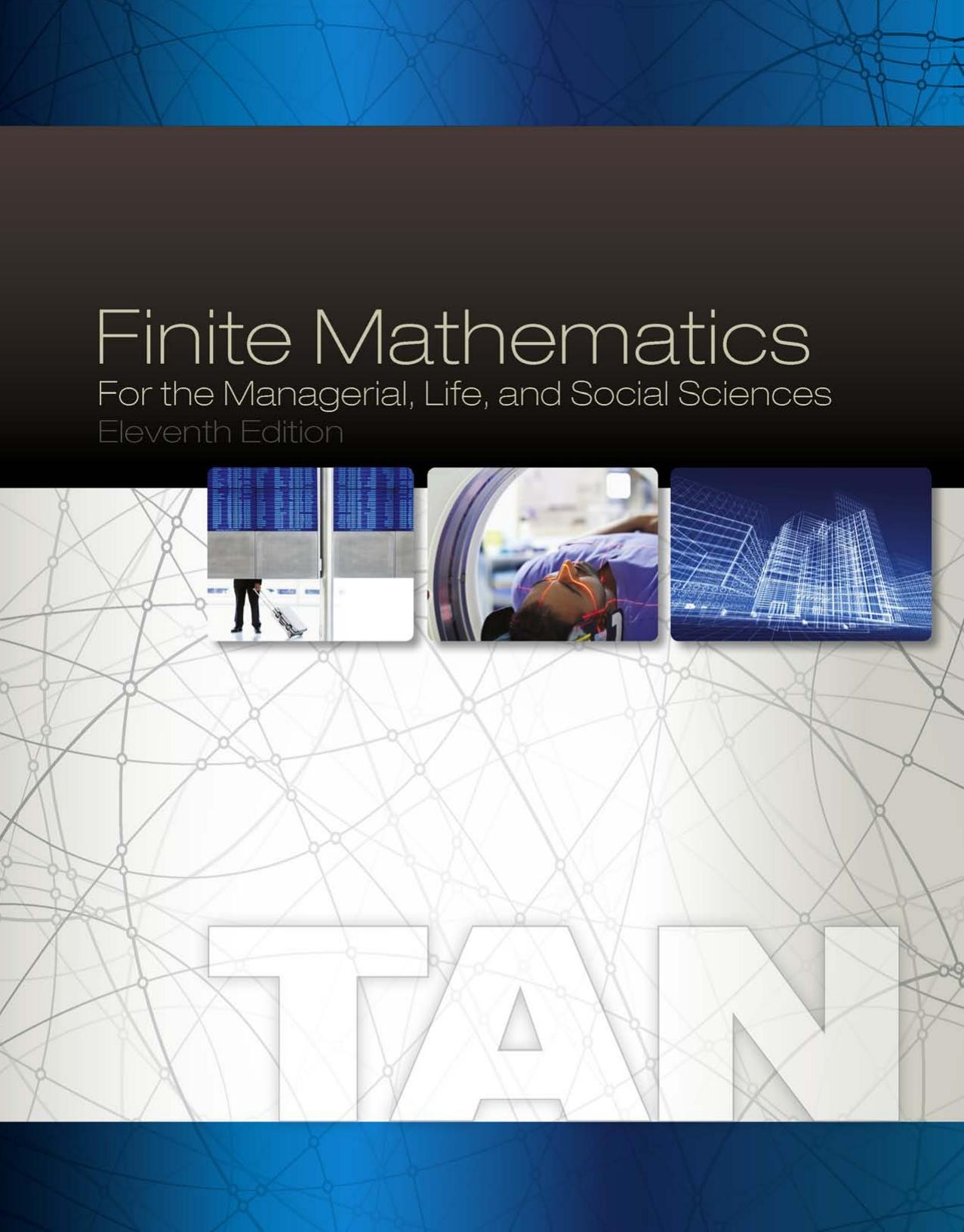 (eBook PDF)Finite Mathematics for the Managerial, Life, and Social Sciences, 11th Edition by Soo T. Tan