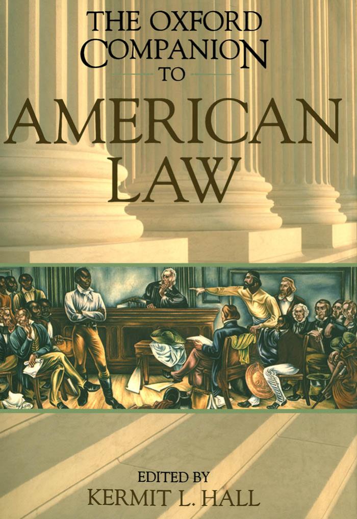 (eBook PDF)The Oxford Companion to American Law 1st Edition by David S. Clark,Kermit L. Hall