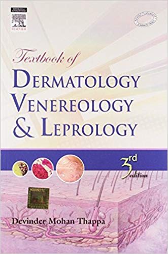 (eBook PDF)Textbook of Dermatology, Leprology & Venereology, 3rd Edition by Devinder Mohan Thappa 