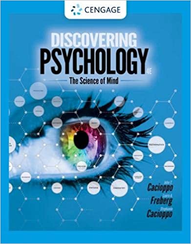 (eBook PDF)Discovering Psychology The Science of Mind, 4th Edition  by John Cacioppo,Laura Freberg,Stephanie Cacioppo